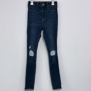 NWT Hollister Ultra High Rise Jean Legging SIZE 0R